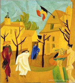 Street jaune II Street jaune II