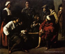 Joueurs de petites cartes Joueurs de petites cartes