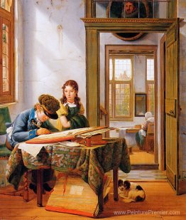 Le jeune dessinateur Le jeune dessinateur