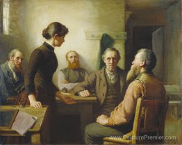 Une réunion des administrateurs de l'école Une réunion des administrateurs de l'école