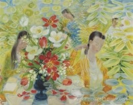 Après-midi dans le jardin Après-midi dans le jardin