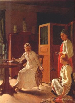 Matin de la propriétaire Matin de la propriétaire