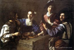 Boire la fête avec un joueur de luth Boire la fête avec un joueur de luth