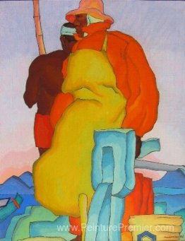 Pêcheurs polynésiens Pêcheurs polynésiens