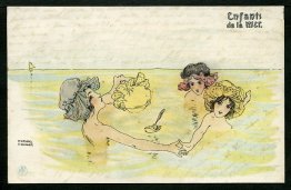 Garçons et filles en mer Garçons et filles en mer