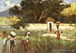 Dans le champ du riz Dans le champ du riz