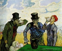 Les buveurs (après Daumier) Les buveurs (après Daumier)