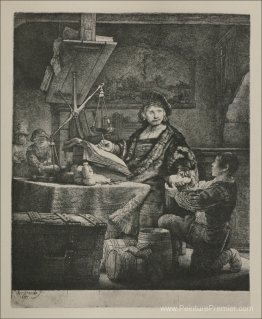 Wittenboogaert, le pesée d'or Wittenboogaert, le pesée d'or