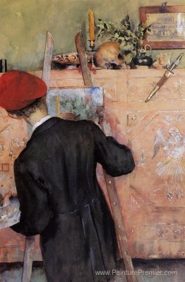 Le peintre de nature morte Le peintre de nature morte