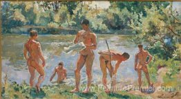 Volodya par l'eau Volodya par l'eau