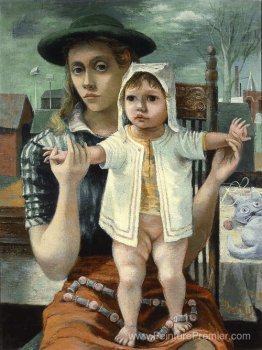 La jeune mère La jeune mère