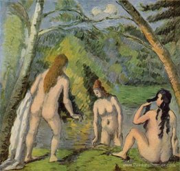 Trois baigneurs Trois baigneurs