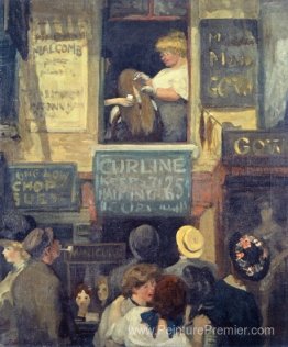 Fenêtre du coiffeur Fenêtre du coiffeur