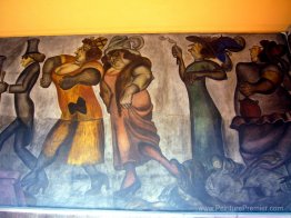 Les riches (détail) Les riches (détail)