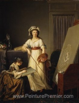 Atelier d'un peintre Atelier d'un peintre