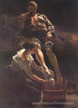 Lavage des pieds Lavage des pieds