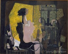 Femme avec le chevalet Femme avec le chevalet