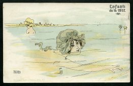 Garçons et filles en mer Garçons et filles en mer