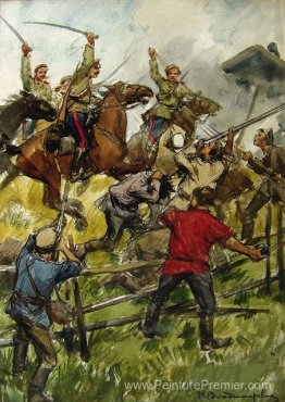 La révolte des paysans sur la succession du prince Shahovskoy La révolte des paysans sur la succession du prince Shahovskoy