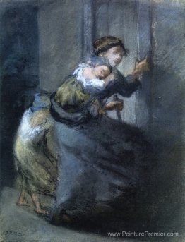 Mère et deux nourrissons Mère et deux nourrissons