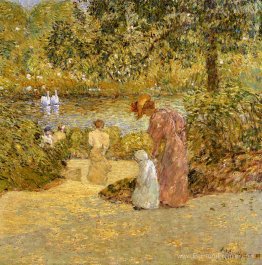 Descendant les marches, Central Park Descendant les marches, Central Park