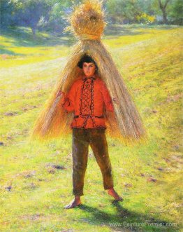 Ch?opiec nios?cy snop Ch?opiec nios?cy snop