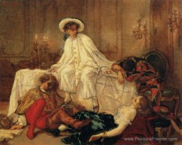 Souper après la balle de déguisement Souper après la balle de déguisement