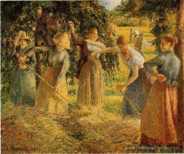 Récolte à Eragny Récolte à Eragny