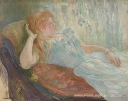 Jeune fille allongée Jeune fille allongée