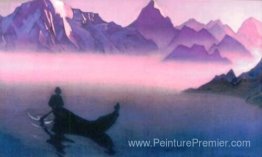 Messager de l'Himalaya (rentrant chez lui) Messager de l'Himalaya (rentrant chez lui)