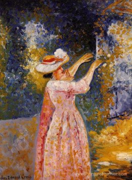 La colonne fleurie La colonne fleurie