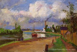 Pêcheurs sur les rives de l'oize Pêcheurs sur les rives de l'oize