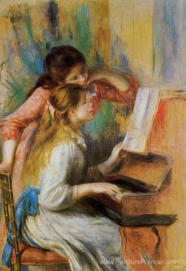 Filles au piano Filles au piano