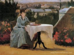 Thé de l'après-midi (aka sur la terrasse) Thé de l'après-midi (aka sur la terrasse)