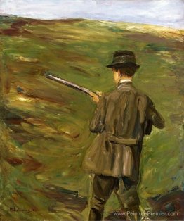 Un chasseur dans les dunes Un chasseur dans les dunes
