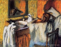 Femme à sa toilette Femme à sa toilette