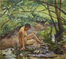 La femme au ruisseau La femme au ruisseau