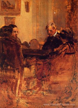 La famille aux cartes (inachevé) La famille aux cartes (inachevé)