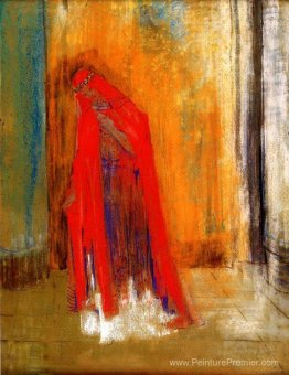 Femme en rouge Femme en rouge
