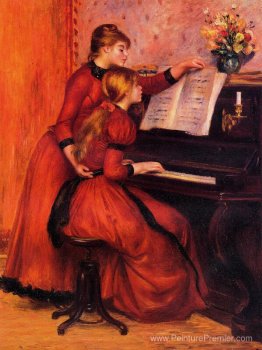 La leçon de piano La leçon de piano