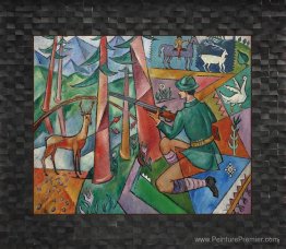 Chasseur de cerf Chasseur de cerf