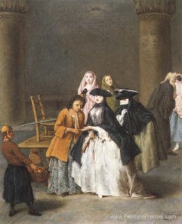 Un diteur de fortune à Venise Un diteur de fortune à Venise