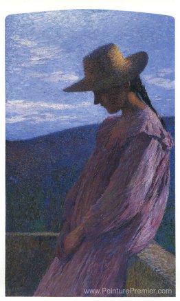 Jeune fille assise Jeune fille assise