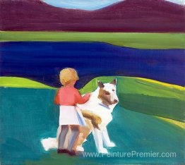 Fille avec incendie Fille avec incendie