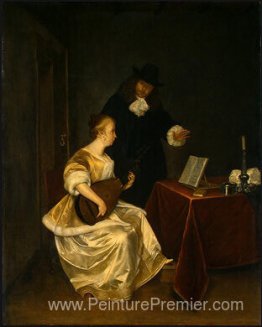 La leçon de musique La leçon de musique