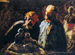 Deux sculpteurs Deux sculpteurs