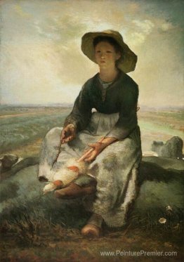 La jeune bergère La jeune bergère