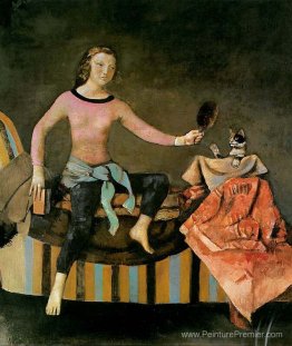 Le chat dans le miroir Le chat dans le miroir