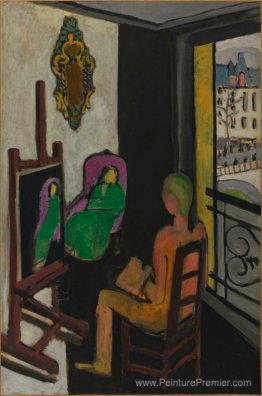 Le peintre et son modèle Le peintre et son modèle