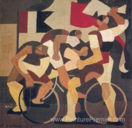 Radfahrer II Radfahrer II